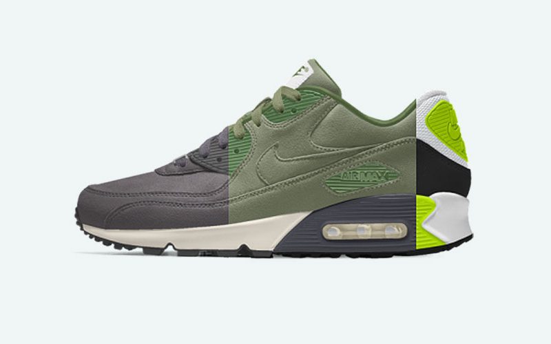 Nike iD Air Max 90 Trainer - Nike By You. Create Your Dream Sneakers With Nike iD UK | SEIKK Magazine