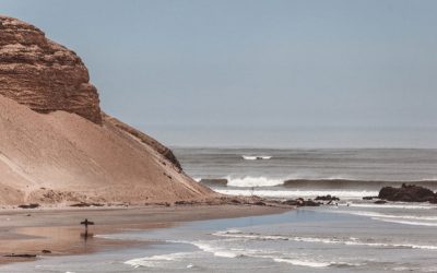 Surfing at Playa Chicama - Digital Nomads Unleash Surf In Peru | SEIKK Magazine