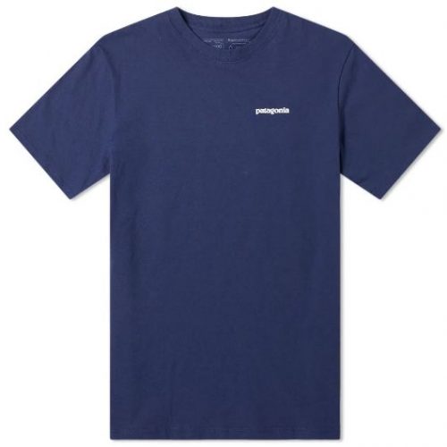 Patagonia P-6 Logo Responsibili-Tee Navy