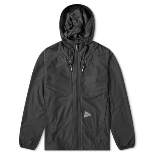 Mens And Wander Raschel Rip Jacket Black