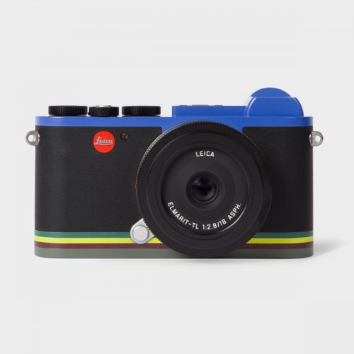 Mens Leica CL Paul Smith Edition Camera in Black