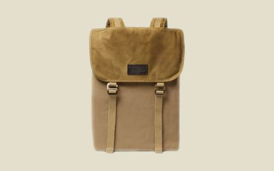 Mens Filson Vintage Backpack Work And Travel Rucksack - The Best Backpacks For Everyday Use | SEIKK Magazine