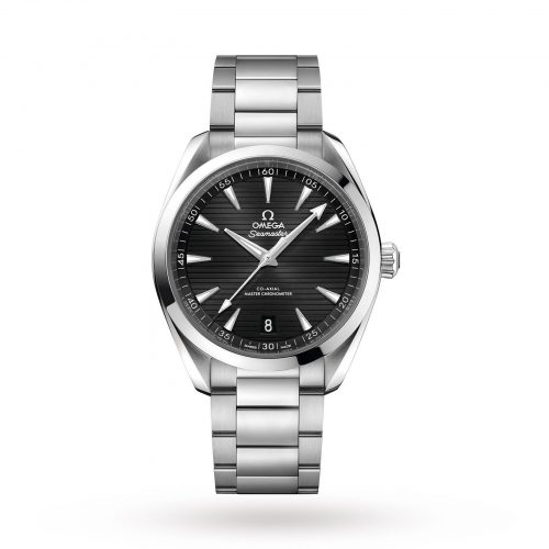 Mens Omega Seamaster Aqua Terra 150m Co-Axial 41mm Watch in Black