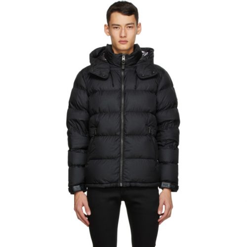 Mens Mackage Jonas Jacket in Black Down