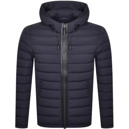 Mens Mackage Mike Down Jacket in Navy
