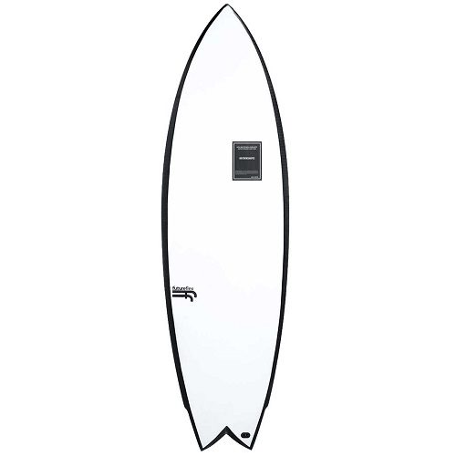 Mens Haydenshapes Misc Future Flex Futures 5'9 Surfboard in White