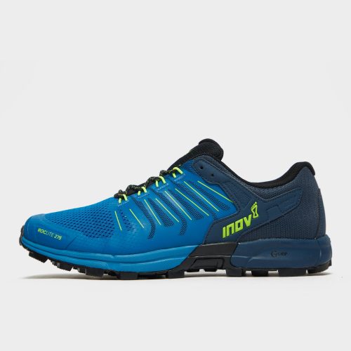 Mens Inov-8 Roclite G275 Trail Running Shoes in Navy