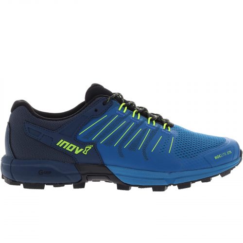 Mens Inov-8 Roclite G 275 Trail Running Shoes in Blue