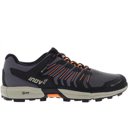 The Mens Inov-8 Roclite G 315 GORe-TeX Trail Running Shoes in Grey