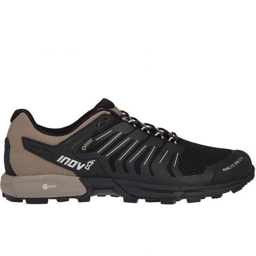 Mens Inov-8 Roclite G 315 GORe-TeX Trail Running Shoes in Black