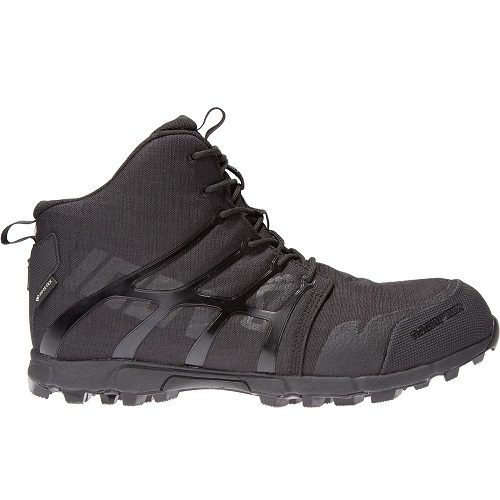 Mens Inov-8 G 286 Mid GORe-TeX Hiking Boots in Black