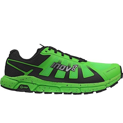 Mens Inov-8 Terraultra G 270 Trail Running Shoes in Green