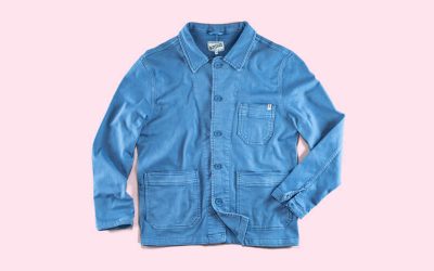 Bleu de travai chore jacket from andsons - The French Worker’s Jacket An Essential Guide by &SONS | SEIKK Magazine