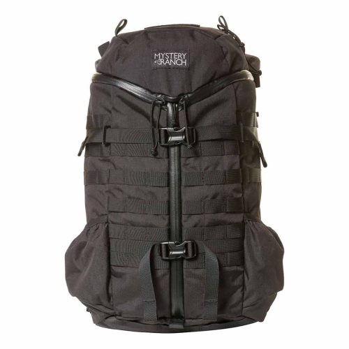 Mens Mystery Ranch 27-Litre 2 Day Assault Backpack or Rucksack in Stealth Black