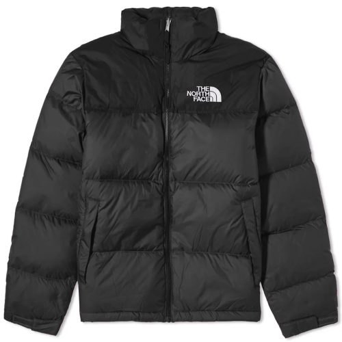 Mens The North Face 1996 Retro Nuptse Recycled Down Jacket or Puffer Coat in TNF Black