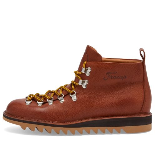 Men’s Fracap M120 Ripple Sole Scarponcino Boots in Arabian Brown Leather