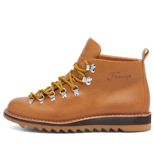 Men’s Fracap M120 Ripple Sole Scarponcino Hiking Boots in Tan